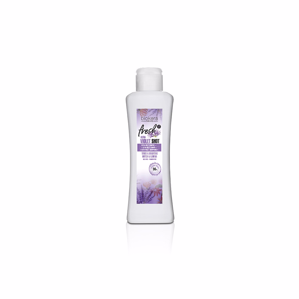 Violet Shot Ultra-Violet Champú — Biokera Fresh